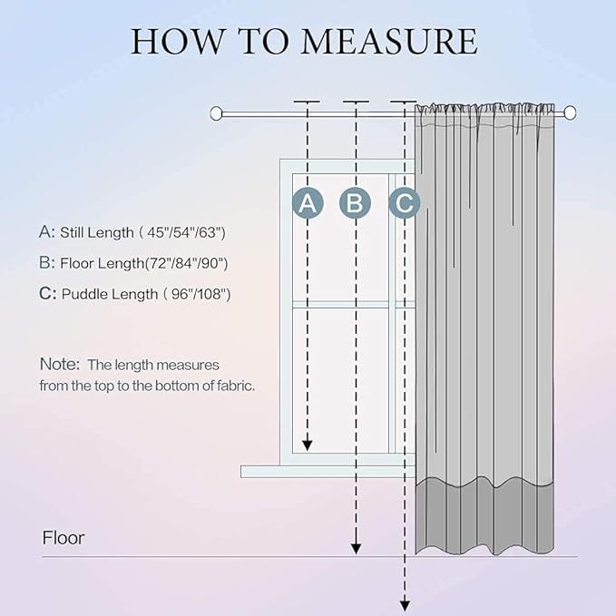 MIULEE 2 Panels Solid Color Sheer Window Curtains Elegant Window Voile Panels/Drapes/Treatment for Bedroom Living Room (54X63 Inches Cream)