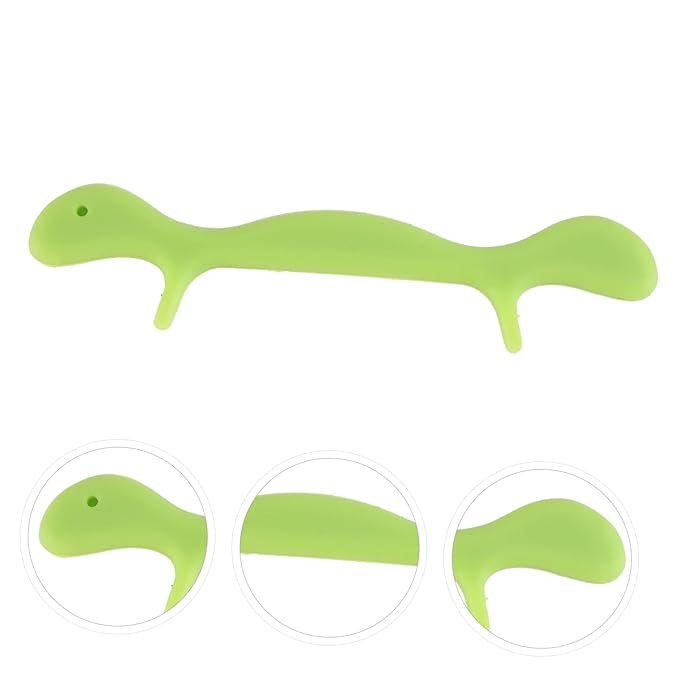 NOLITOY 3pcs Silicone Lip Shaper Practical Smile Trainer for Mouth Tightening Easy Use Face Exerciser for Cheeks and Chin Portable Silicone for Improved Oral Clarity and Facial Contouring