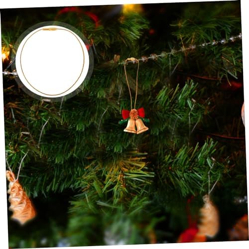 Cabilock 200pcs Christmas Ball Hangers Easy Snap Locking Hanger Ropes for Ornaments Decorations and Crafting for Holiday Decor and Tree Displays