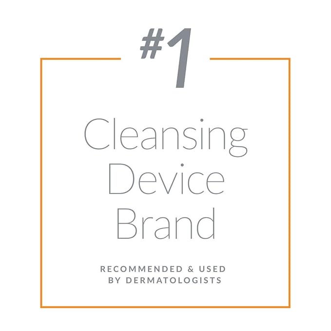 Deep Pore Facial Cleansing Brush Head Replacement | Compatible with Mia 1, Mia 2, Mia Fit, Alpha Fit, Smart Profile Uplift and Alpha Fit X, 1 Pack