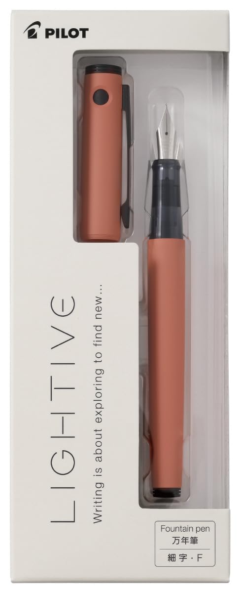 Pilot PFLT1CORF PILOT Writive Fountain Pen, Fine Point, Coral