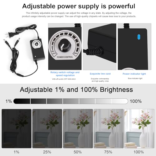48"x48"x40" Large Photo Studio Light Box Photography, 4 Light LED Panels Dimmable Shooting Tent with 3 Color Backdrops Continuous Lighting Softbox for Bulky Items Photography - size: 48x48 in (4 LED Strips)