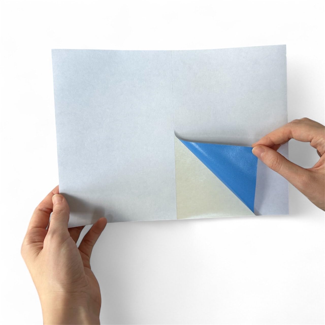 High-Opacity Blockout Shipping Labels – Half Sheet 5.5" x 8.5" – Cover Old Barcodes & Addresses – Laser & Inkjet Printable Back Block Stickers – Bulk Pack (100 Sheets/ 200 Labels)