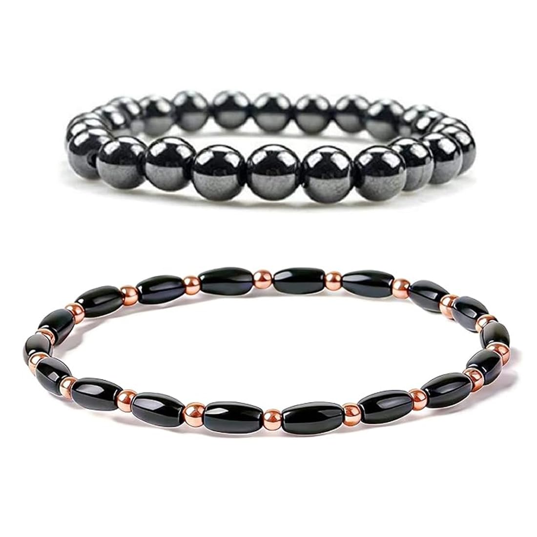 Drkao Wellness Synergy Set: Real Copper Magnetic Anklet & Bracelet Duo, High-Potency Static Field Jewelry for Circulation Support, Bio-Inductive Grounding Kit for Joint Comfort & Physical Equilibrium