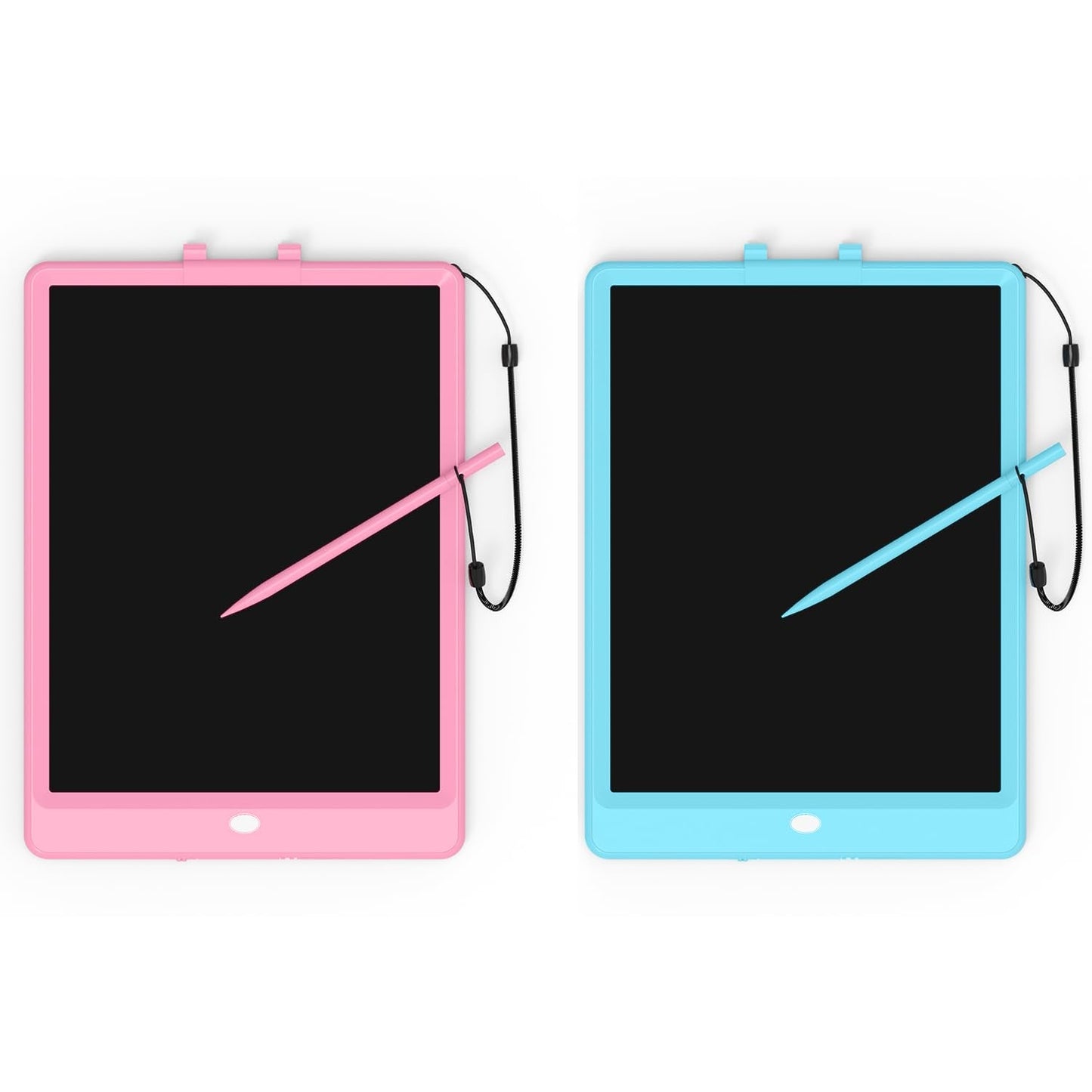 SplashNSpray Writing Tablet, 2pack LCD Drawing Tablet for Kids, Colorful Toddler Doodle Board, Erasable Reusable Electronic Drawing Pads, Educational and Learning Toy for 3+ Years Old Kids 8.5inch