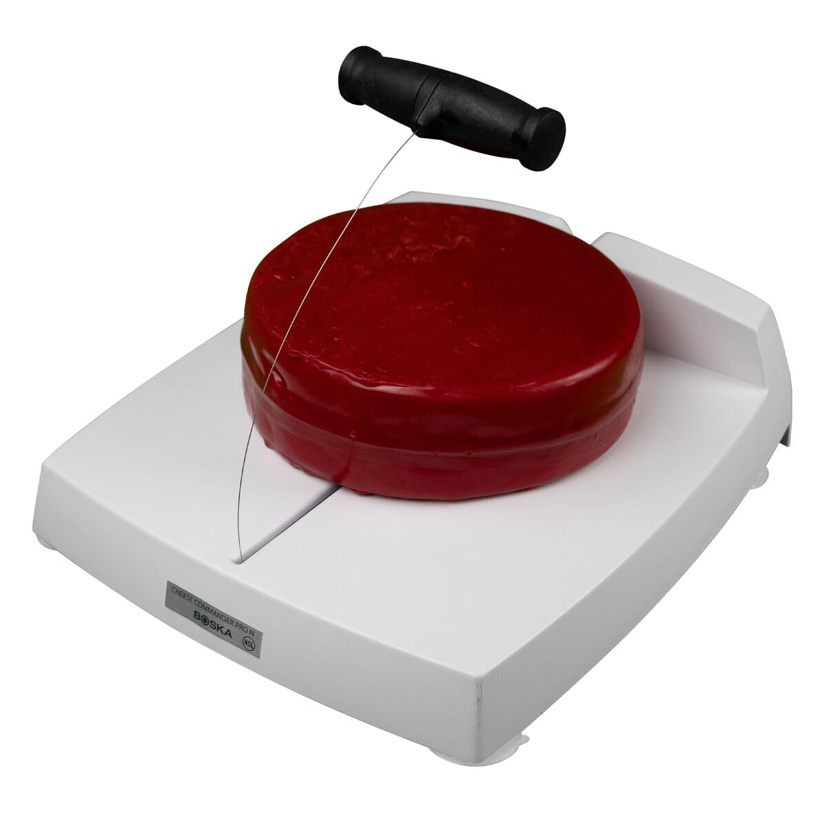 BOSKA Cheese Commander Pro+ - Wire slicer - Cheese Slicer - Professional cutter - Slicer For cheese like Cheddar and Gouda - For Block Heavy Duty Wires - NSF Certified