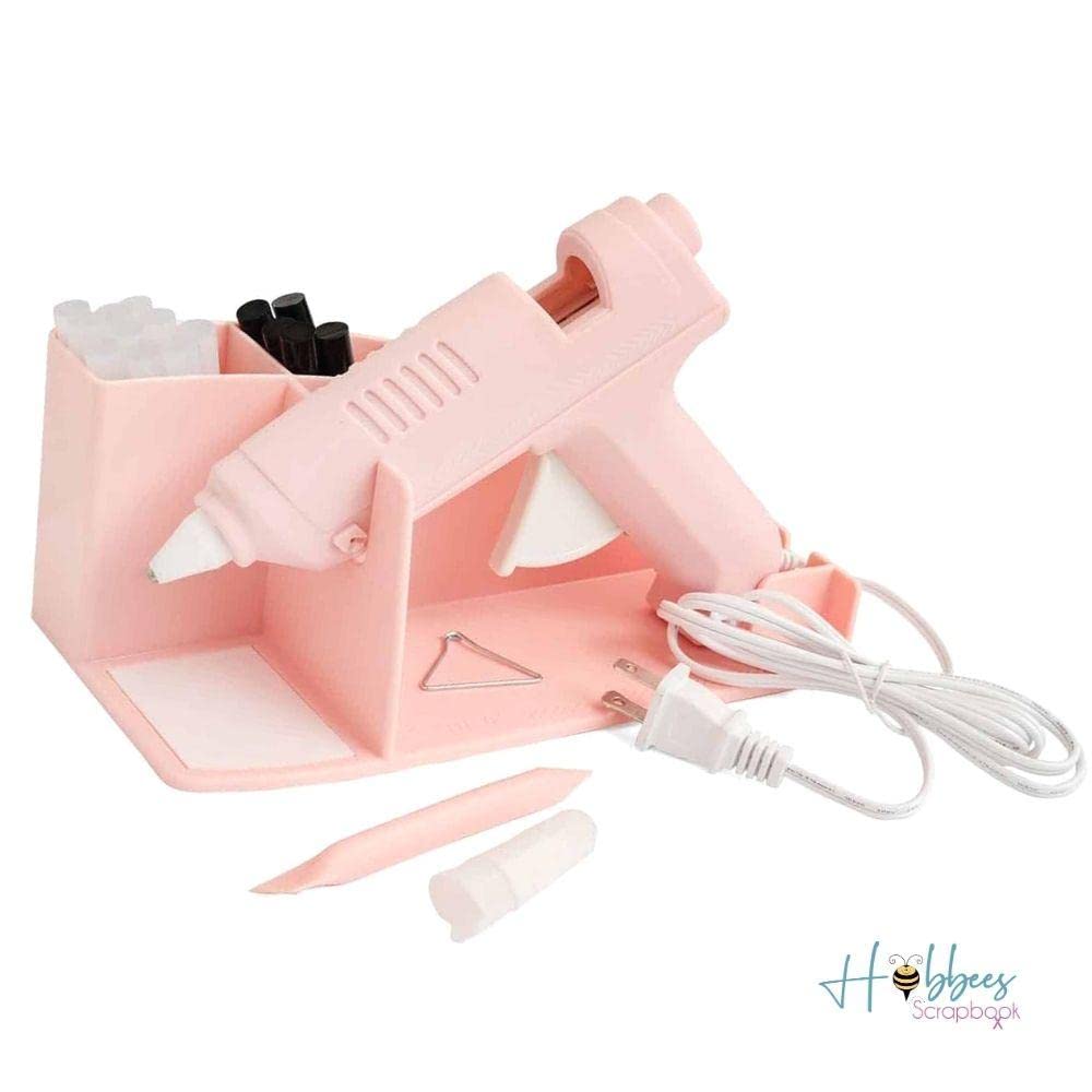 We R Memory Keepers Pink Glue Gun KIT MAKER'S