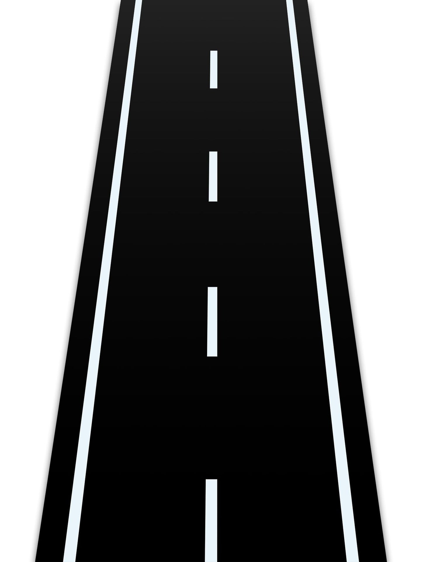 Remagr Racetrack Floor Running Black Racer Party Decoration Mat Road Table Runner Long Racetrack Tablecloth Drag for Party (Simple Style,118 ft X 2 ft)