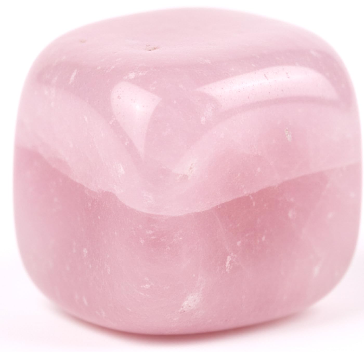 Rose Quartz Tumbled Stone – Natural Crystal for Love, Positivity & Energy Balance – Pocket Gemstone for Meditation, Reiki, Chakra & Spiritual Décor