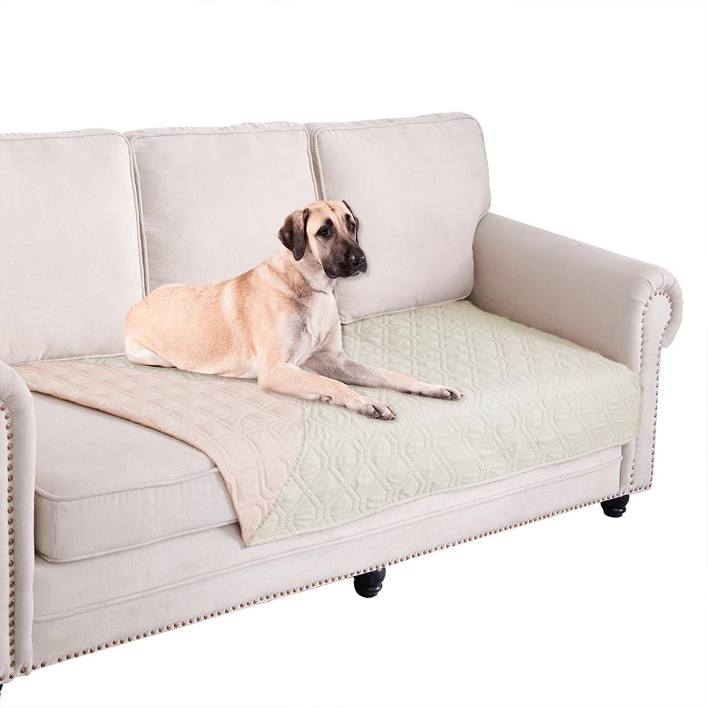 Ameritex Waterproof Dog Bed Blankets Cover for Bed Couch Sofa Reversible