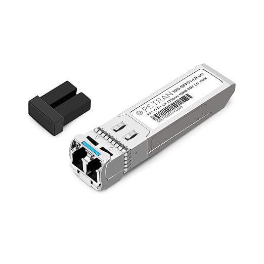 OPSTRAN 10GBASE-LR SFP+ Optical Transceiver Module Compatible with Juniper QFX-SFP-10GE-LR EX-SFP-10GE-LR SRX-SFP-10GE-LR 10G SFP+ LR 1310nm 10km DDM Duplex LC SMF