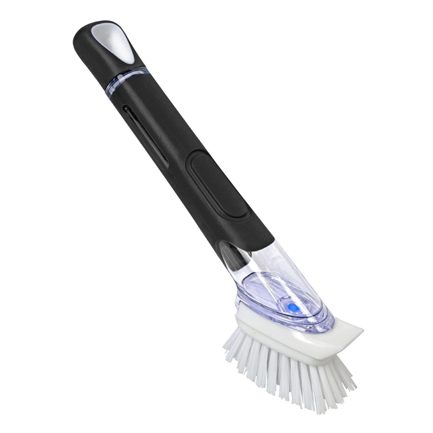 CELOX Dish Brush with Soap Dispenser, Soap Dispensing Dish Brush for Pot Pan Sink Cleaning