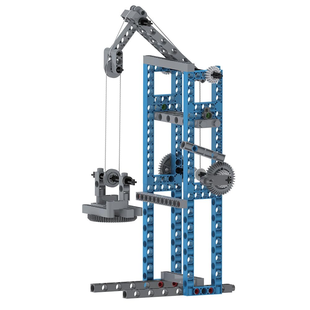 Thames & Kosmos Simple Machines Science Experiment & Model Building Kit, Introduction to Mechanical Physics, Build 26 Models to Investigate The 6 Classic Simple Machines