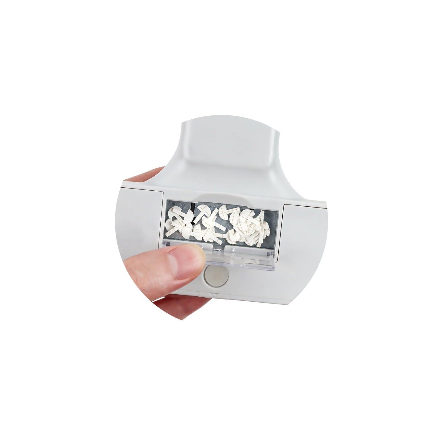 Bira Craft Mushroom Disc Bound Hole Punch, 4 Sheet Capacity, Nano/Mini/Classic/Big, Performance Guaranteed (Mushroom Hole)