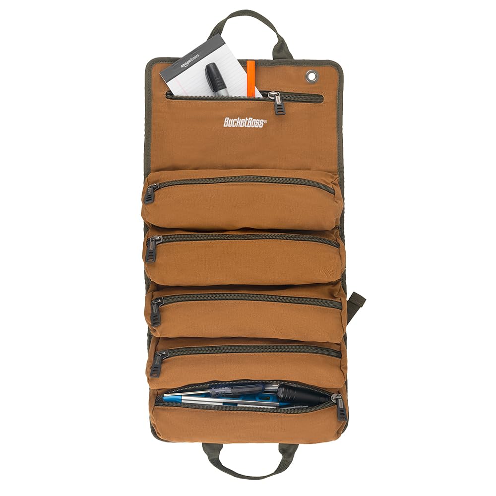 Bucket Boss - Super Roll, Tool Bags - Original Series (74004) , Brown