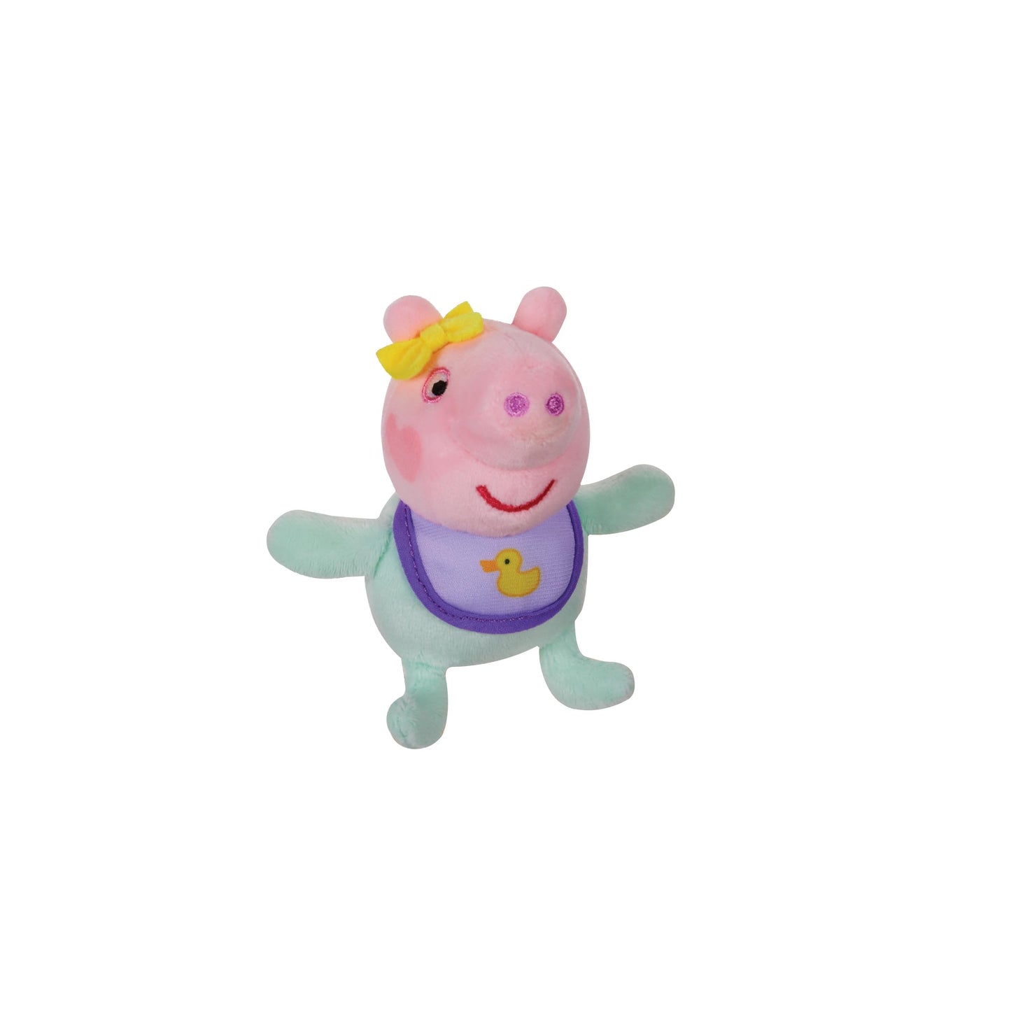 Peppa Pig Plush 3 Piece Set - Peppa, George & Baby Evie - Super Soft Classic Plush Toy 18 Months +