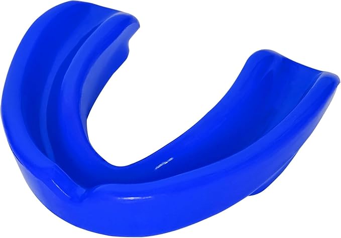 Sports Mouth Guard for Kids,Youth,Boys,Girls,Child Teen Mouthguard with Case (BPA Free) for Boxing, Martial Arts,MMA Karate,Lacrosse,Football,Soccer and All Contact Sports (Royal Blue)