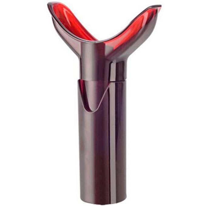 Lip Plumper Device Self-Suction Lip Enhancer Tool Portable Manual Massage Plumper Easy-to-Use Circulation Boosting Line Reducer for Fuller