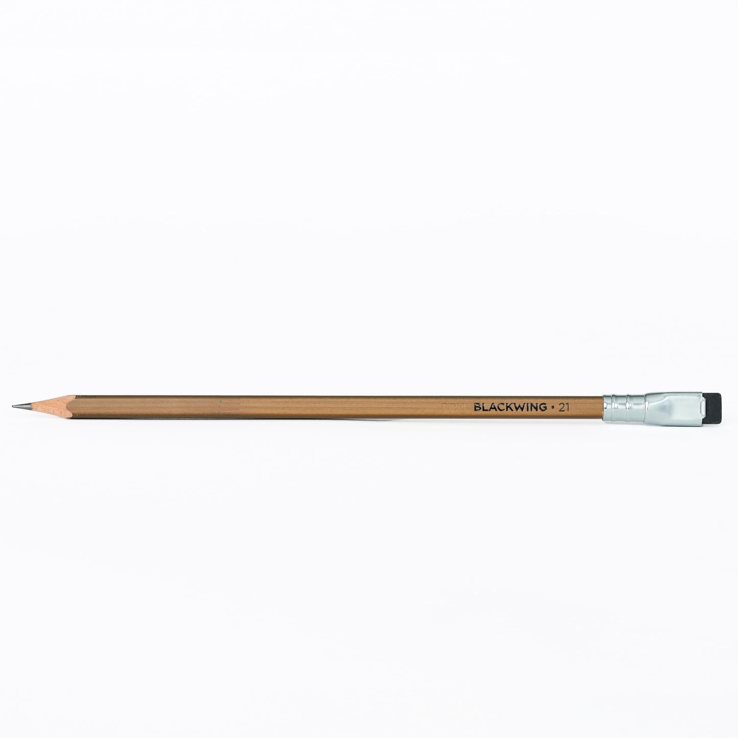 Blackwing Volume 21 - Set of 12 Pencils, Limited Edition, Woodworking Inspired, Square Barrel