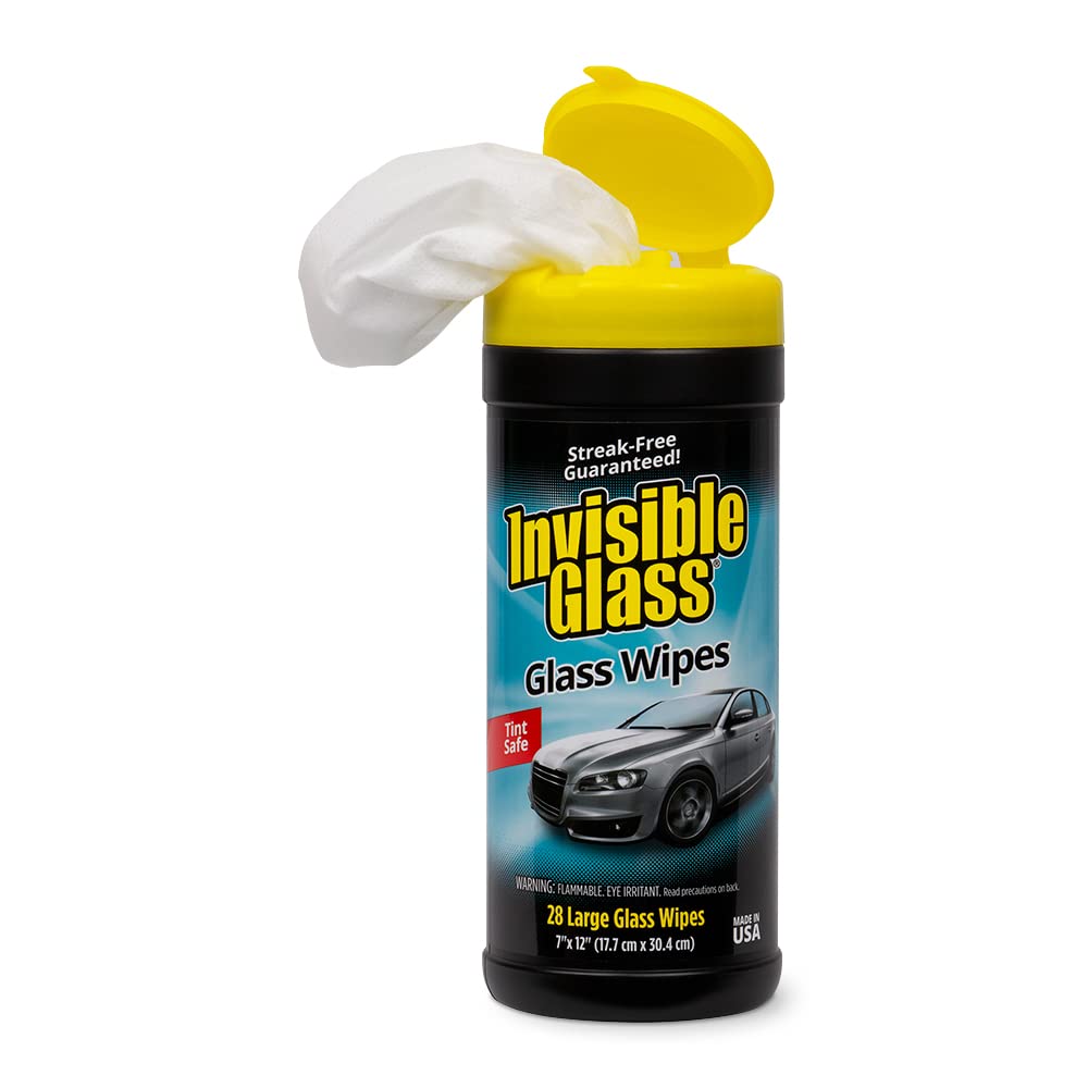 99611 3 Piece Auto Glass Cleaning Kit Includes Premium Glass Cleaner Spray (3 Count)