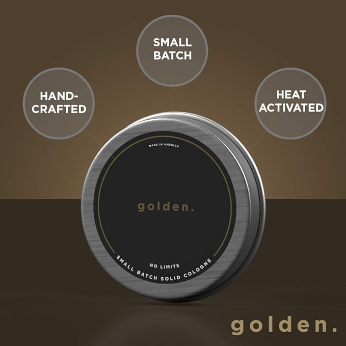 Golden Grooming Co. Men's Bath & Body Gift Set | Exfoliating Face Scrub, Face Wash, Lip Balm, Body Wash & 2-in-1 Beard & Hair Shampoo | Complete Grooming Kit for Men