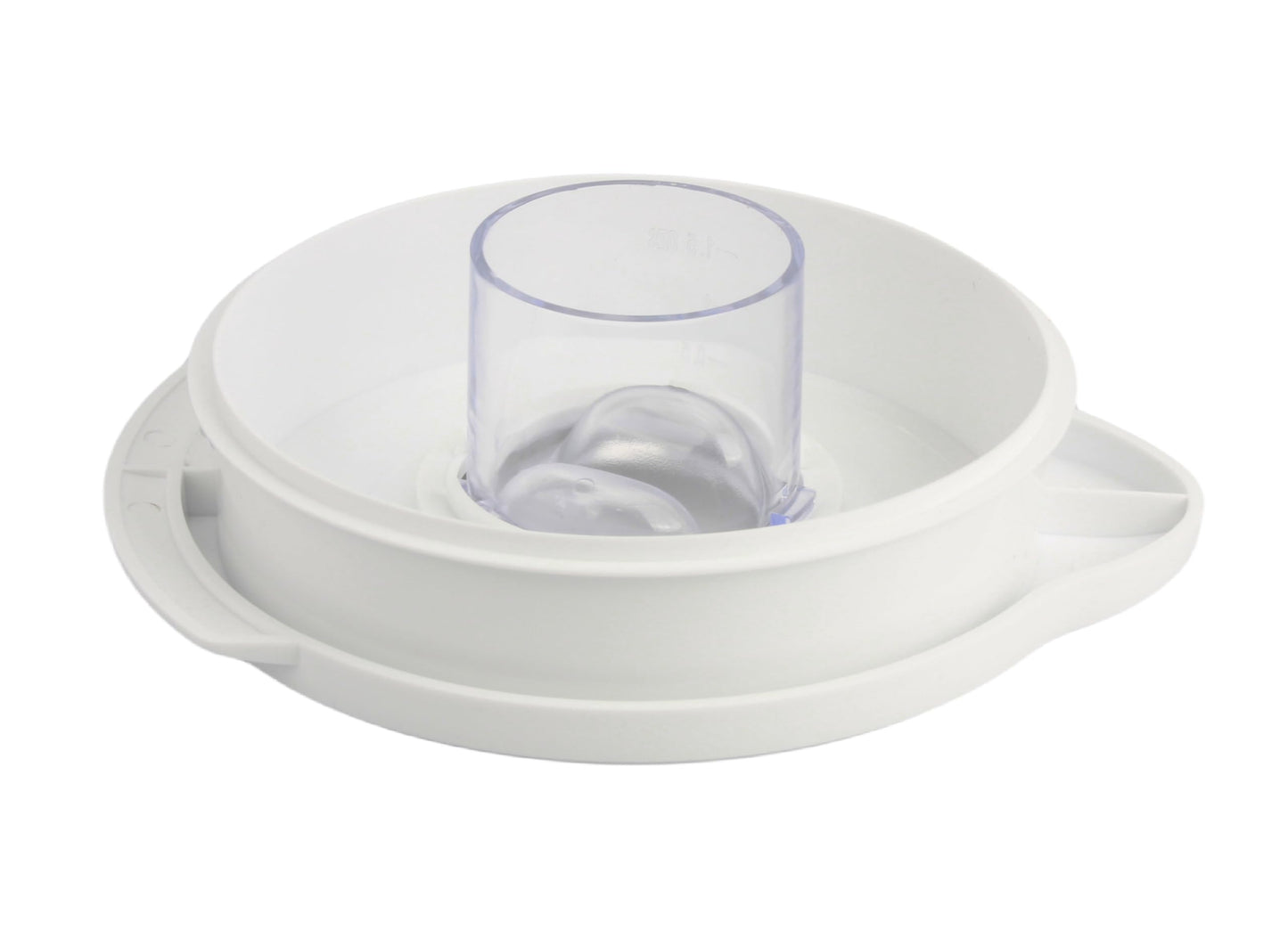 124462-000-805 Glass Blender Jar Lid Replacement 110404-000-805 Fits for Oster Blender Jars that Measure 5 1/2" at the Top -White