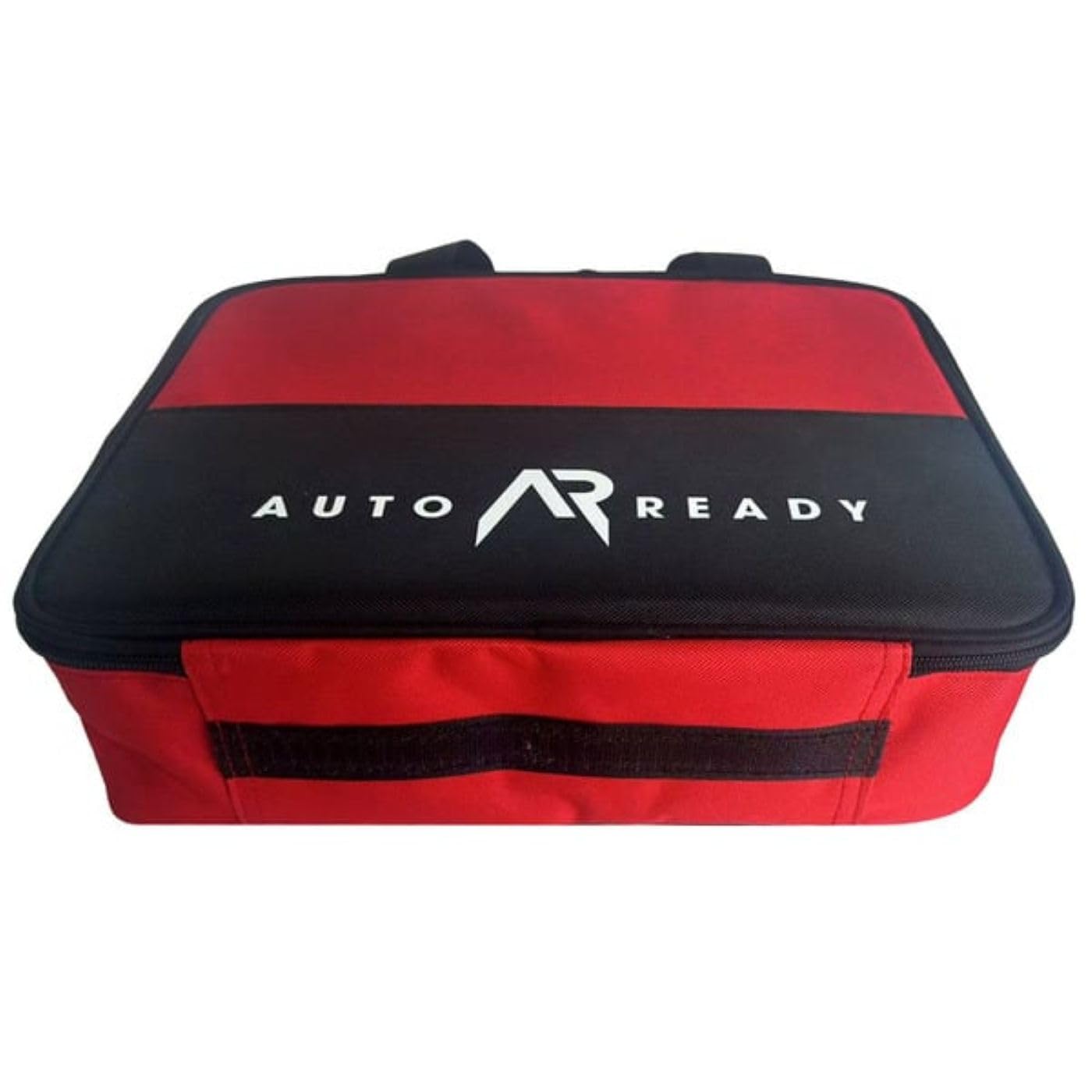 Auto Ready 68-Piece Roadside Emergency Kit – Car Safety, First Aid & Breakdown Essentials