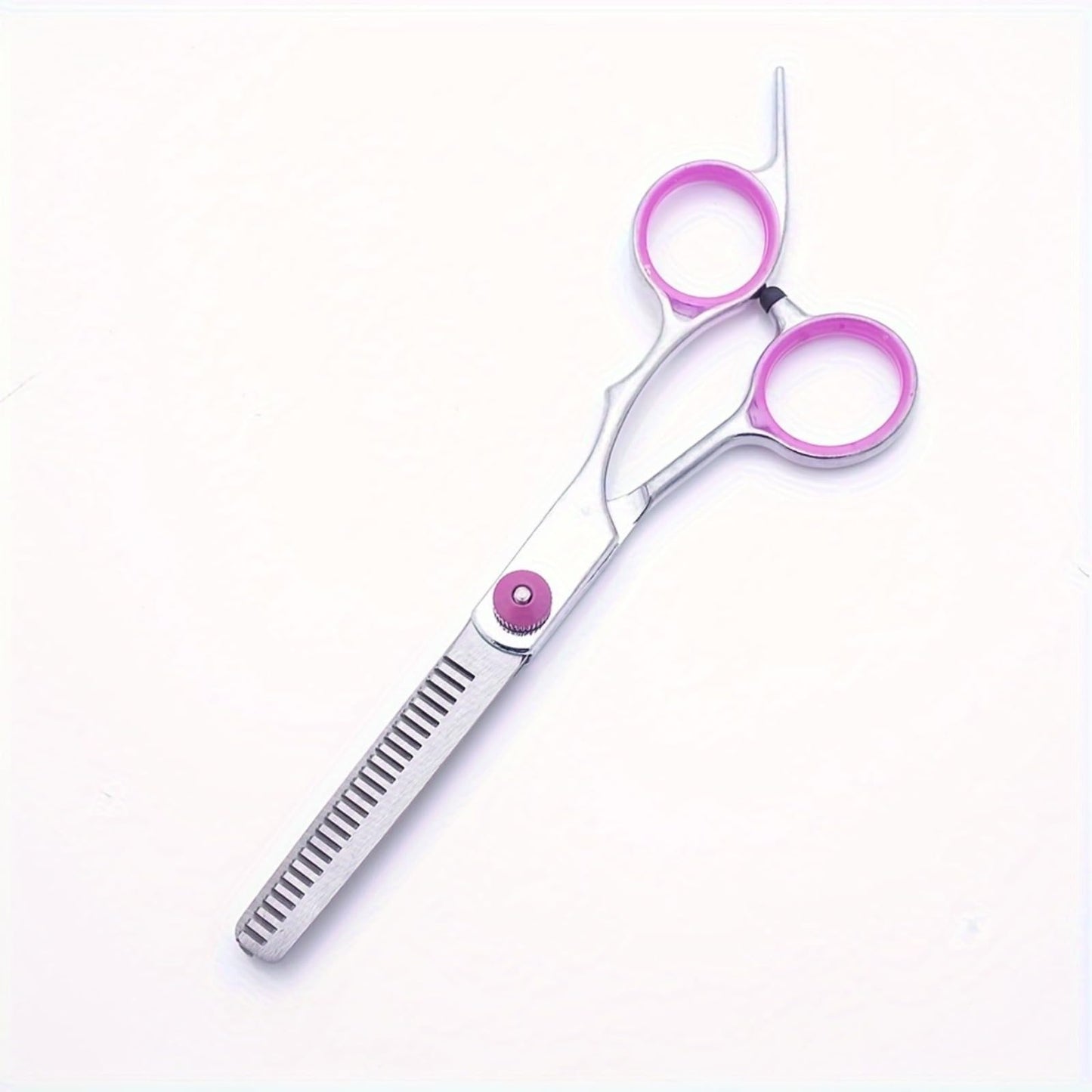 5-in-1 Pet Grooming Scissors, Stainless Steel Straight Thinning Curved Shears & Comb for Pet Use
