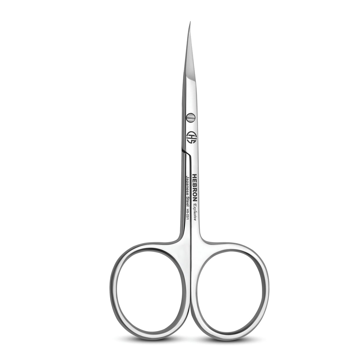 Cuticle Scissors Professional – Extra Fine Precision Nail Scissors for Manicure & Pedicure – Stainless Steel Cuticle Trimming Tool for Nails & Hangnails – HS-22/1