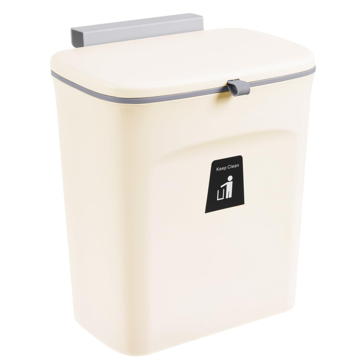 2.4 Gallon Kitchen Compost Bin for Counter Top or Under Sink