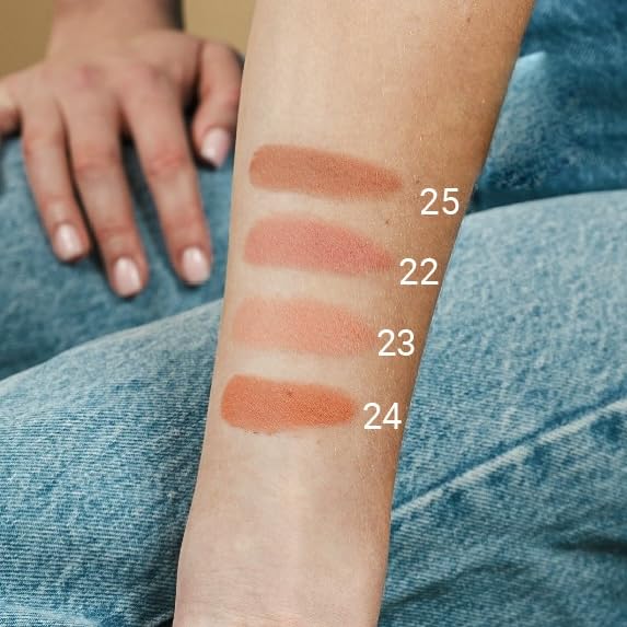 Sandstone Scandinavia Big Crush Blush – Hypoallergenic smooth powder blush for cheeks. Ultra fine color pigmentation and silky smooth texture - lightweight - blendable - lasts all day