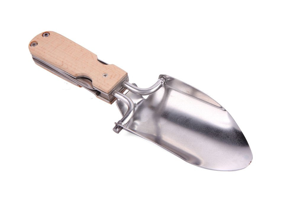 Kikkerland CD518 Pocket Trowel Multi Tool, Beige
