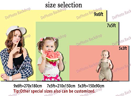 10X8FT Fantasy Rural Green Cabin Backdrop Birthday Party Banner Background Baby Shower Photography Seamless Vinyl Photo Studio Prop PGT546C - size: 10'X8'