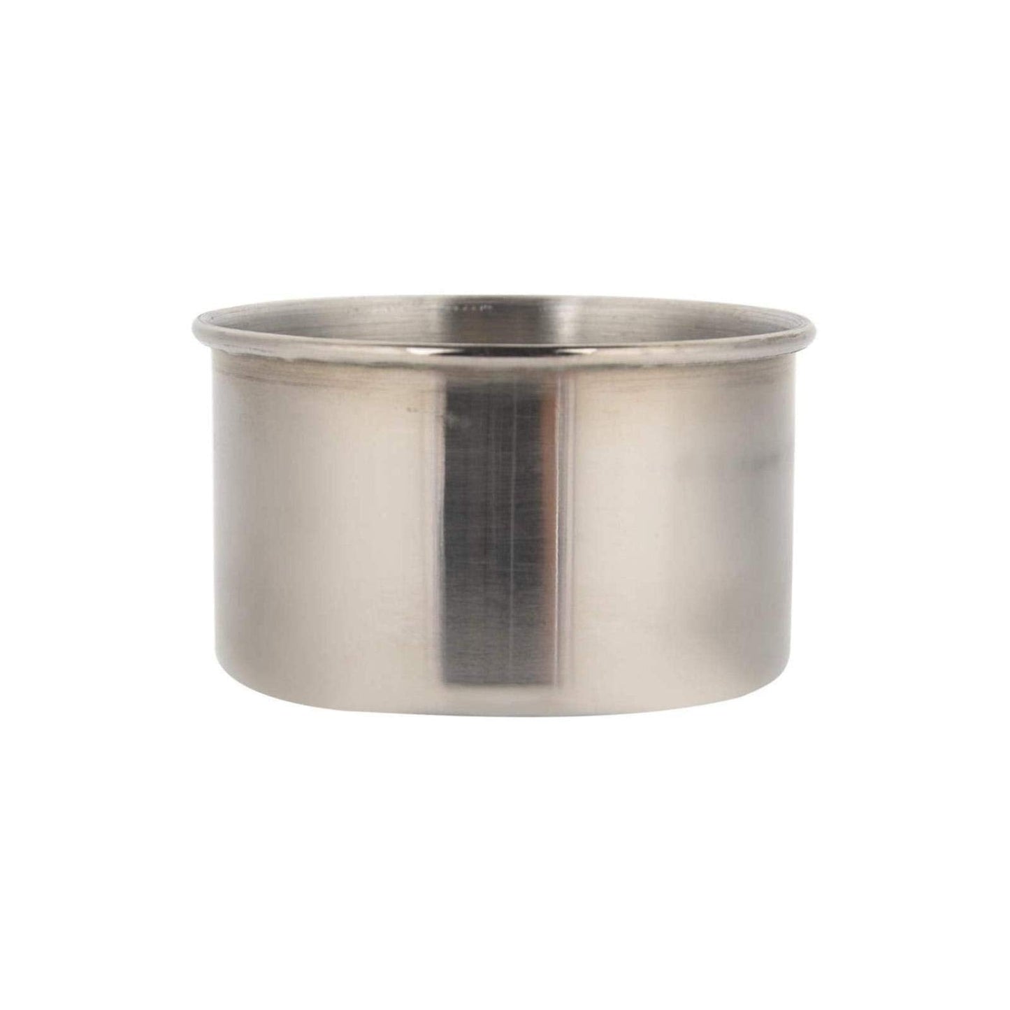 3pcs/set Nail Art Powder & Liquid Cup, Stainless Steel Acrylic Nail Tips Cup Dappen Dish Liquid Powder Holder Container