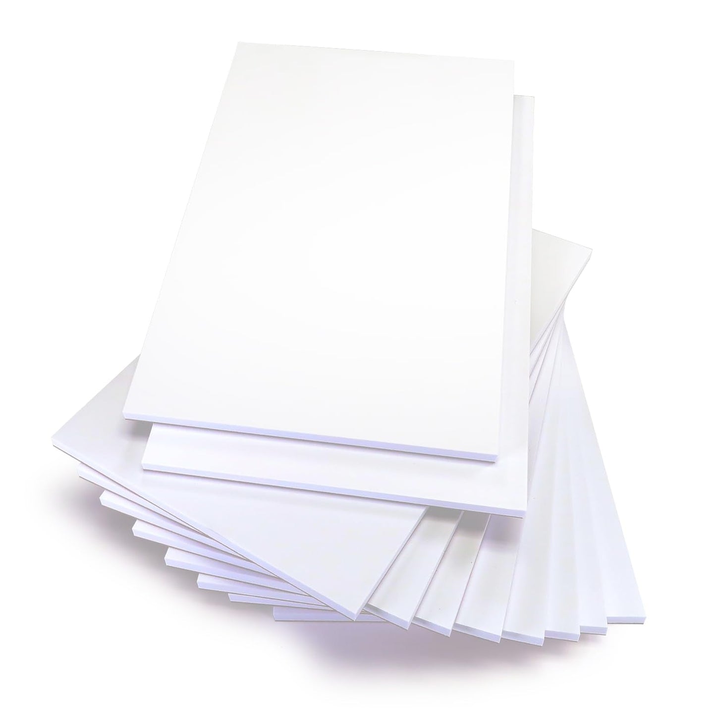 Memo Pads - Note Pads - Scratch Pads - Writing pads - 10 Pads with 50 sheets in Each Pad (5.5 x 8.5 inches)