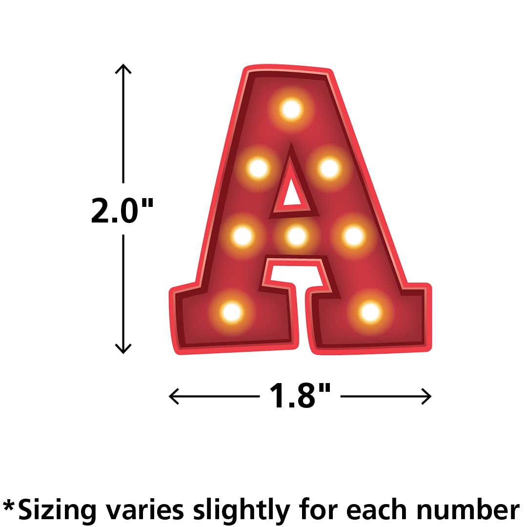 Marquee Bold Block 2" Magnetic Letters