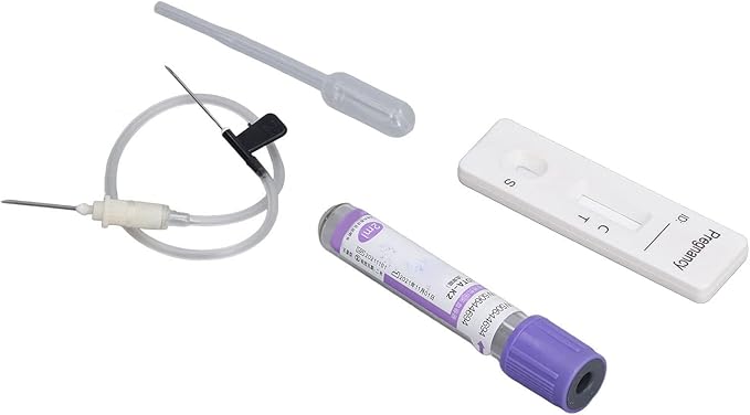 Bovine Cow Rapid Early Pregnant Pregnancy Test Kit with Colloidal Gold Method, & Fully Equipped, Suitable for Cows Over 28 Days Old, Dairy Livestock