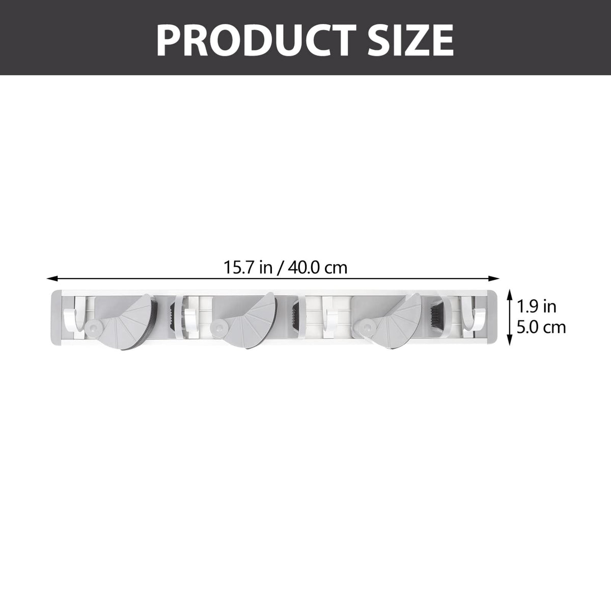 Broom Holder Organizer Heavy