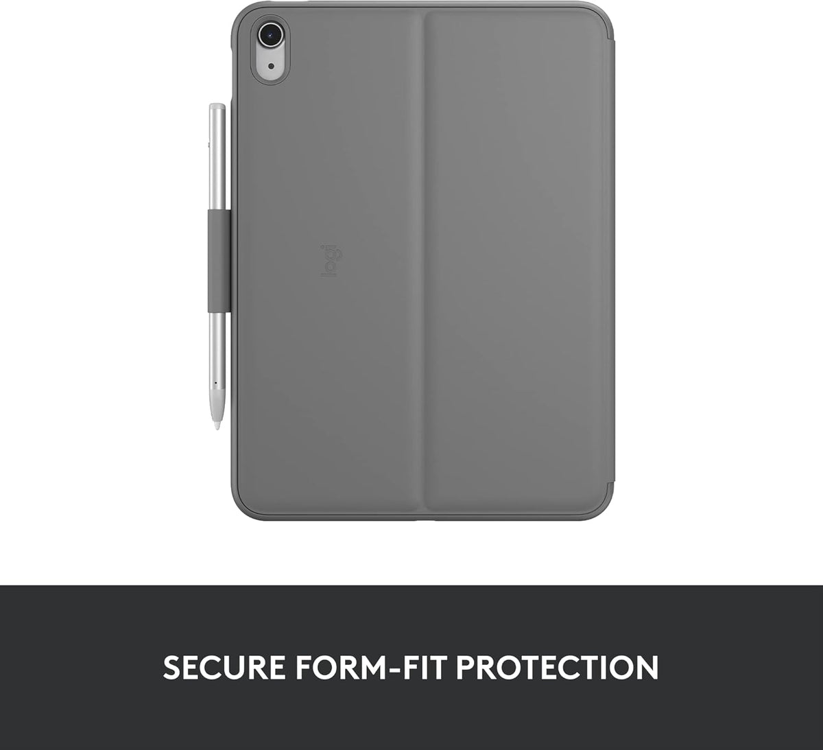 Logitech Slim Folio Keyboard Case for iPad (10th gen & A16) with Integrated Bluetooth Wireless Keyboard