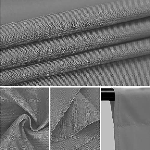 CPLIRIS 10x12ft Gray Backdrop Photography Grey Photo Shooting Background with Matt Surface for Protrait Photoshoot - color: Gray, size: 10x12ft