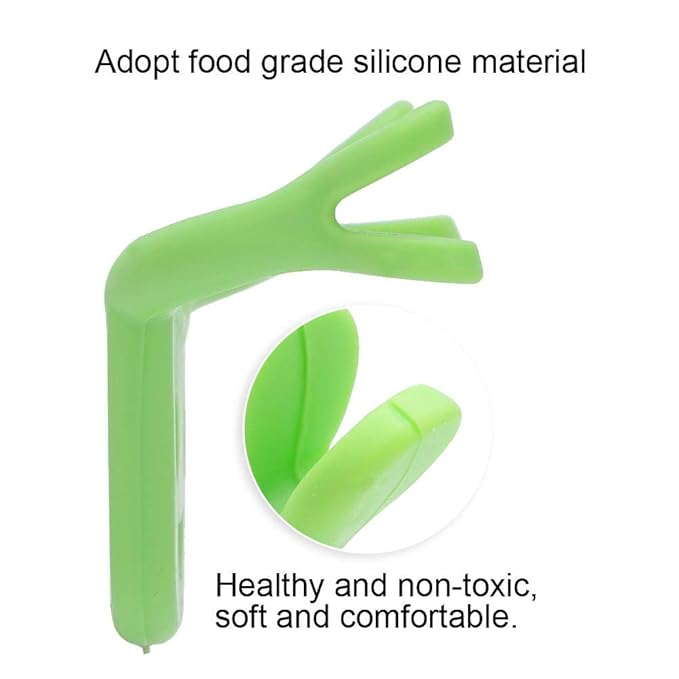 Smile Corrector, Face Trainer Smile Beauty Maker Trainer Forming Mouth Exerciser Training Mouth-shape Exercise Device for Lip Tattoo(Green)