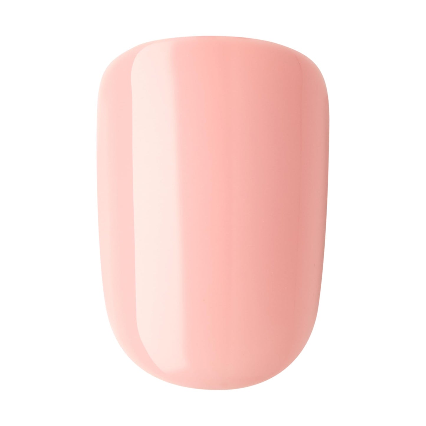 Kiss Impress Color Press-On Nails Polish-Free Manicure Set, ‘Dolce Pink’, 30 Chip-Proof, Smudge-Proof Fake Nails