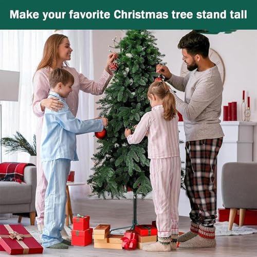Christmas Tree Riser for Height Iron Seasonal Decor Riser