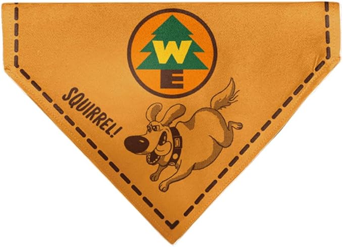 Disney Pet Bandana Slide On Slip Through