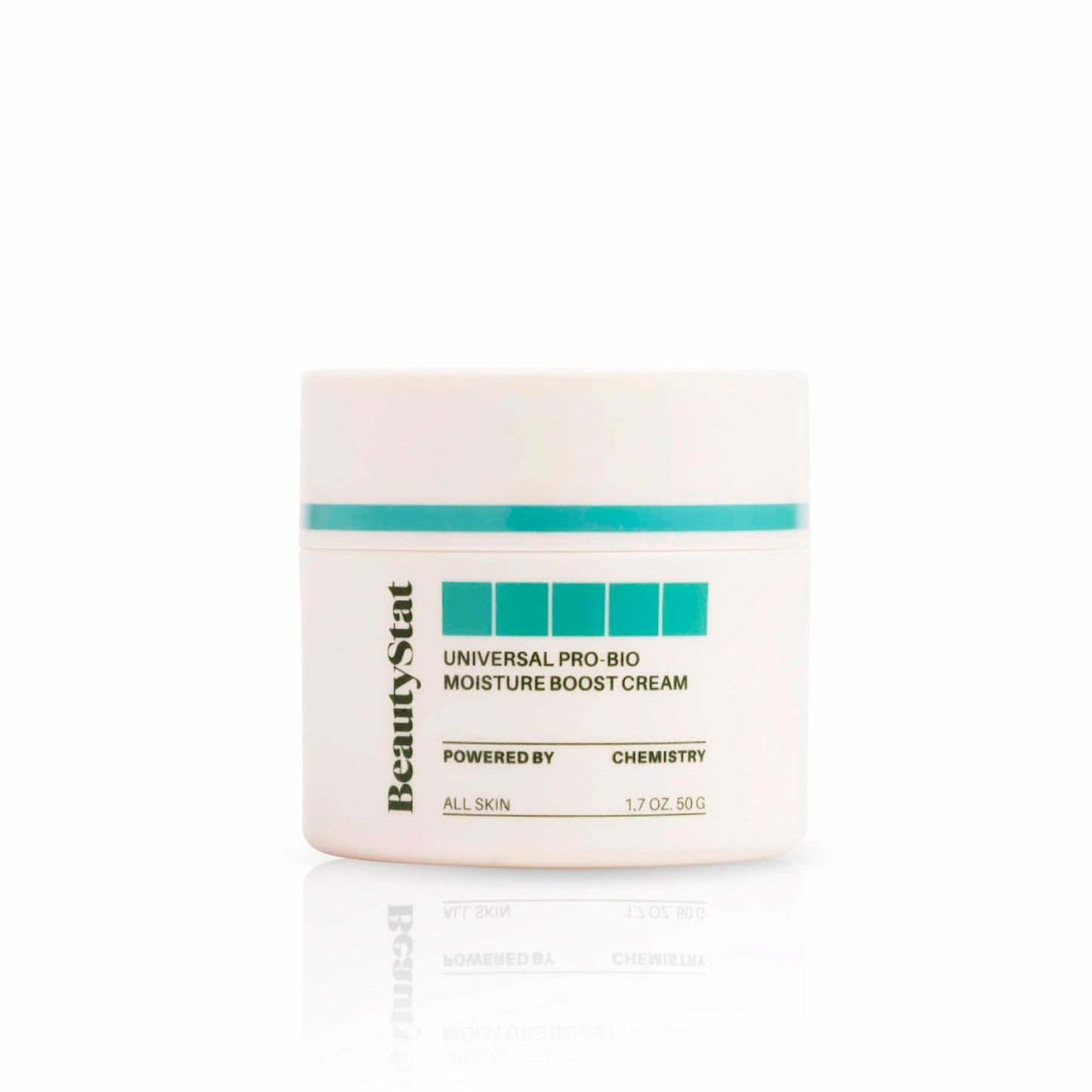BeautyStat Cosmetics Women's Universal Pro-Bio Moisture Boost Cream, 1.7 Ounce