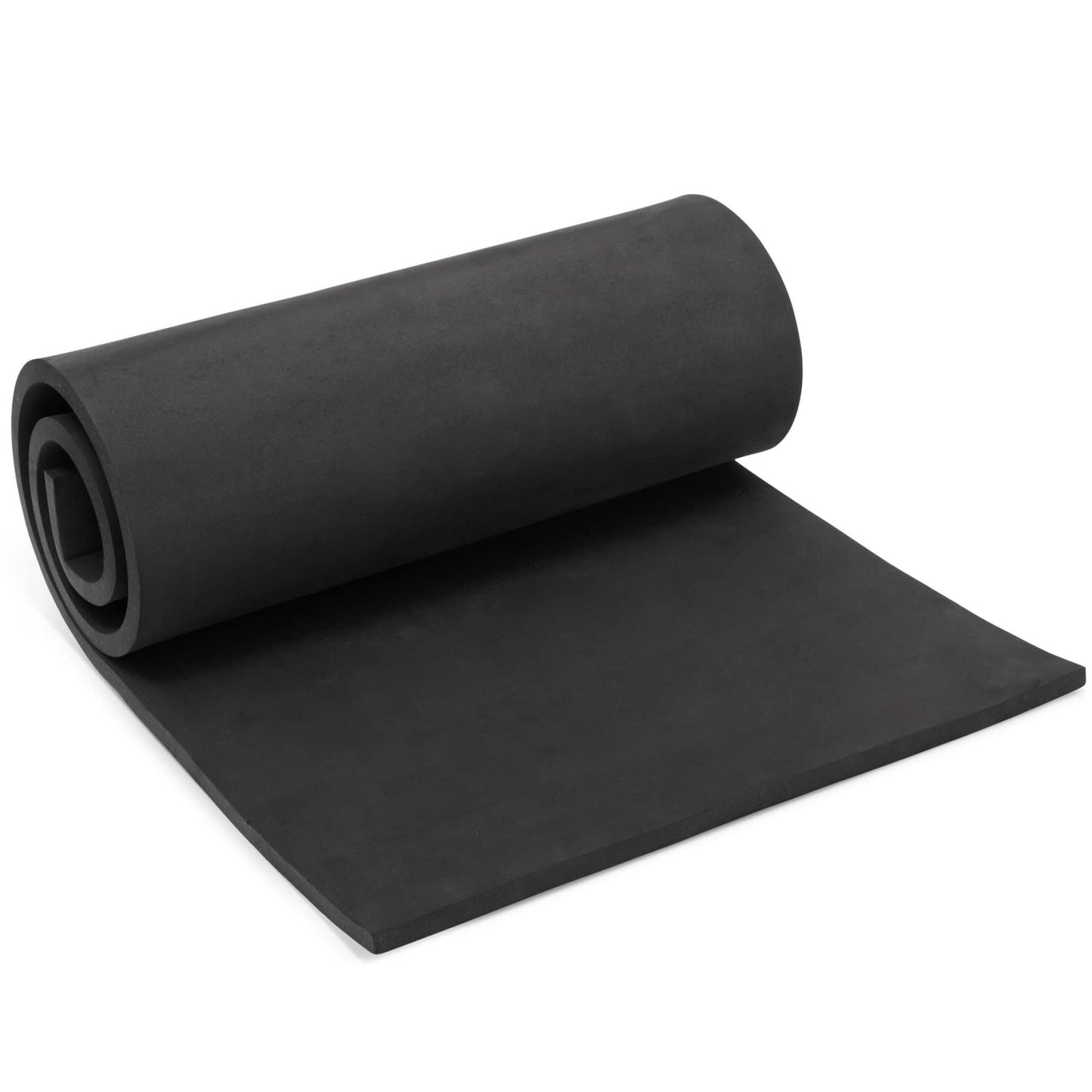 Bright Creations EVA Foam Sheet - Easy-to-Cut Customization & Cosplay Padding - 100 Kg/m3 High-Density Craft Foam - 10mm Thickness, 14 x 39 In
