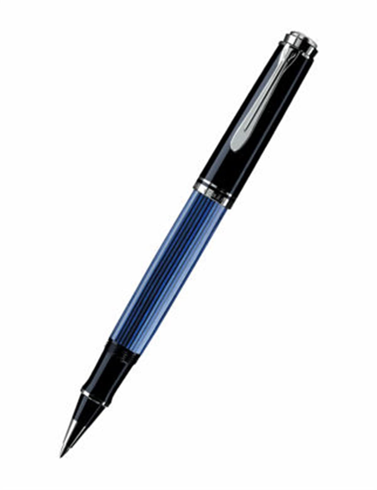 Pelikan Luxury Souveran K805 Ballpoint Pen - Black/Blue