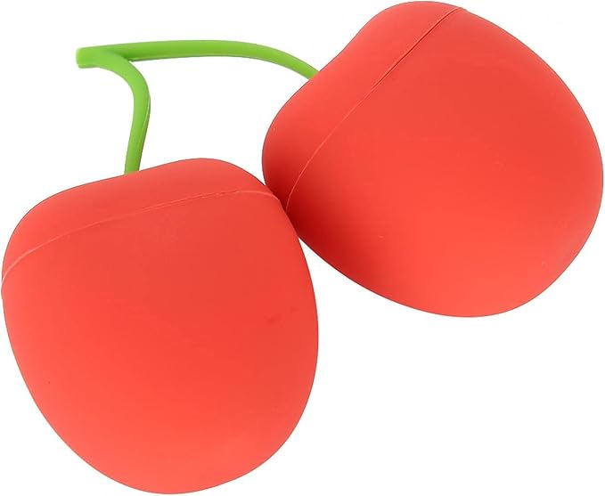 Lip Plumper, Women Portable Cherry-Shaped Lip Plumper Enhancer Lip Enhancement Device Beauty Tool with High-Quality Silicone for Mom or Girlfriend Increasing The Fullness of The Lips