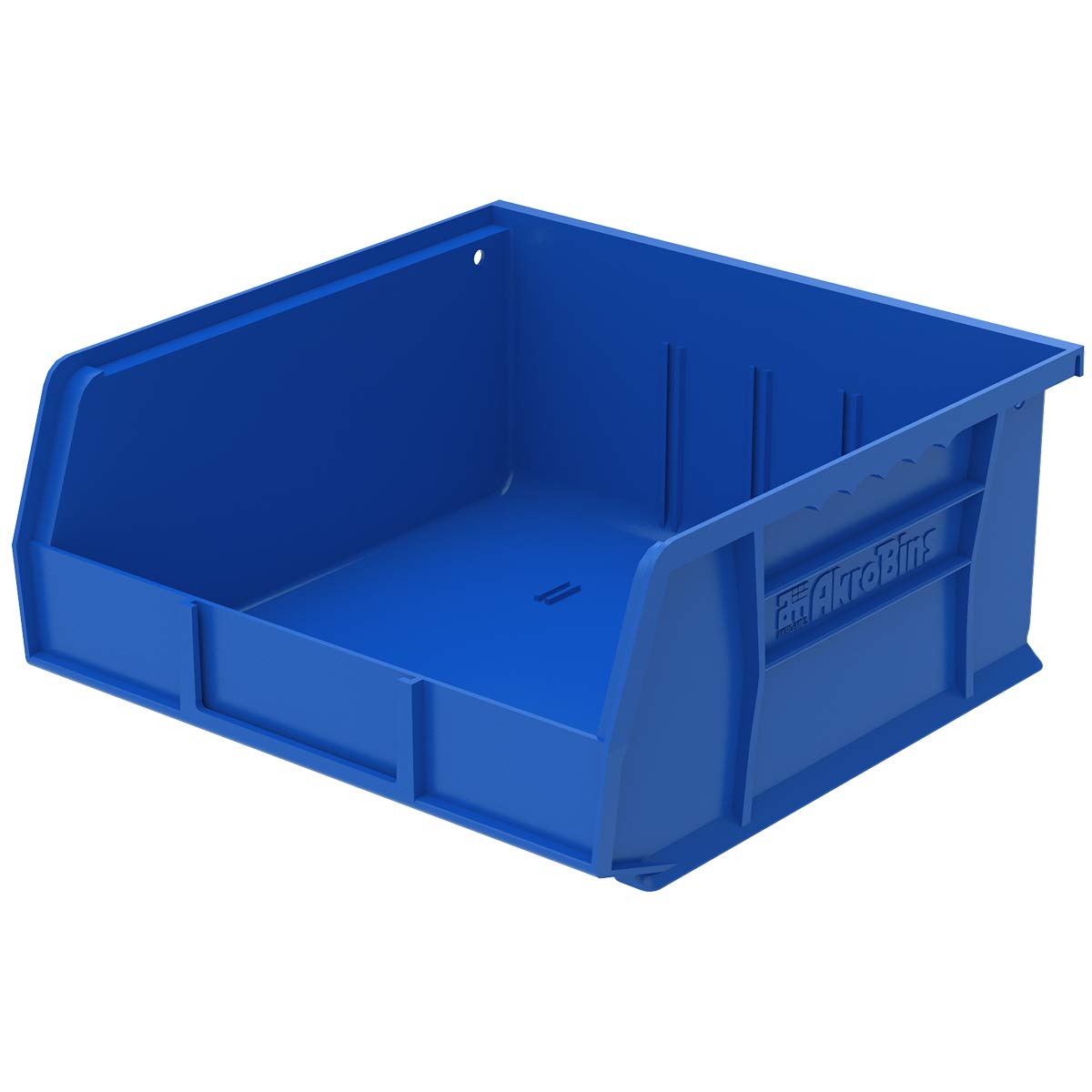 Akro-Mils Wall Mount Storage System Bundle with Plastic Storage Bins (6-Pack)