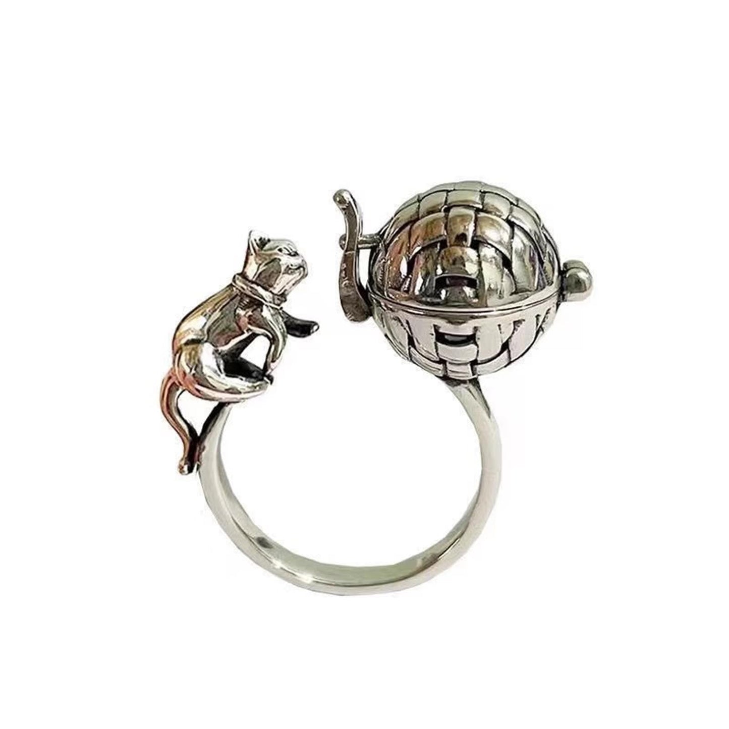 Fashionable Essential Oil Rings Accessory Adjustable Stainless Steel Diffuser Jewelry for Women and Girls Adjustable Size